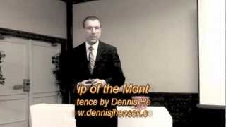 Tip of the Month- "Persistence by Dennis Henson"