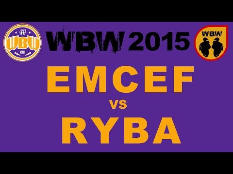 Ryba 🆚 Emcef 🎤 WBW 2015 Warszawa (freestyle rap battle)