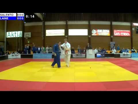 Sovelletun judon SM 2014: Sov M-90: SALENTO - LAINE