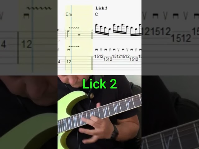 Vídeo relacionado con Curso de guitarra eléctrica al estilo Heavy Metal: Ejercicios musicales, técnicas, herramientas y un tema completo al estilo Heavy Metal: 3 (ESTILOS DE GUITARRA ELÉCTRICA)