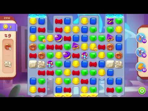 Homescapes Level 2916 With No Boosters