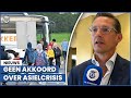 'Asielcrisis moet bezworen worden aan voordeur'