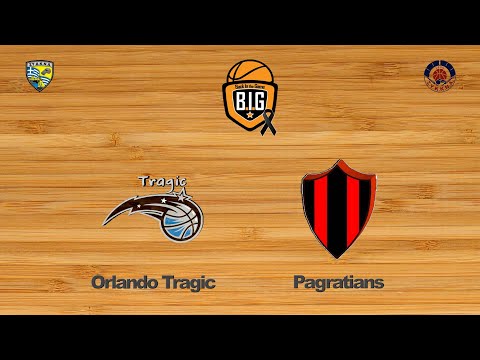 Orlando Tragic 55 - 47 Pagratians | 6η Αγων. BIG League 1