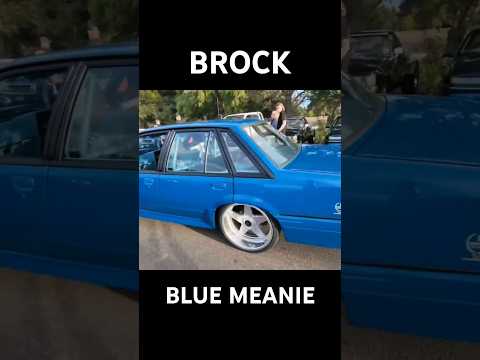 Holden VK Commodore SS Group A Brock Blue Meanie