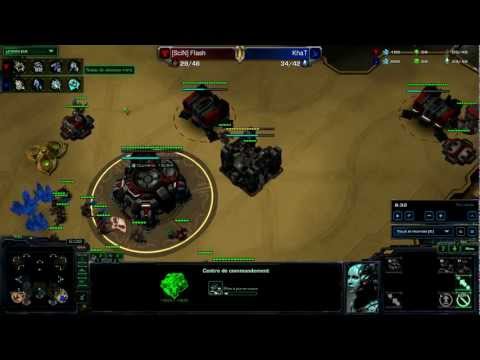 [HOTS 3] PvT - KhaT vs [SCiN]Flash : Reapers good... oracles better !
