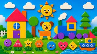 Can You Find the Shape 🌟 Interactive Learning for Kids
