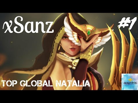 GLOBAL TOP NATALIA xSanz full gameplay! | NO FANNY? NATALIA | NATGOD