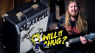 Video thumbnail for WILL IT CHUG? - Squier Frontman G10 by Ola Englund