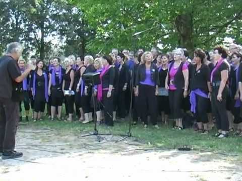 River Deep Mountain High - popkoren WatZUP en Vox Five o.l.v. Anton Jansma