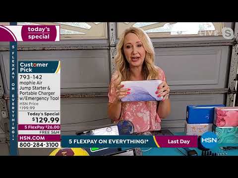 HSN | Electronic Connection - Mophie 04.24.2022 - 04 PM