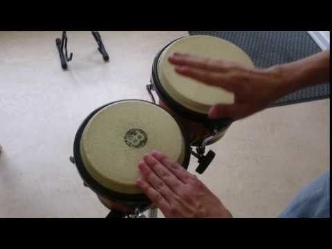 Nu vågner savannen - bongotrommer