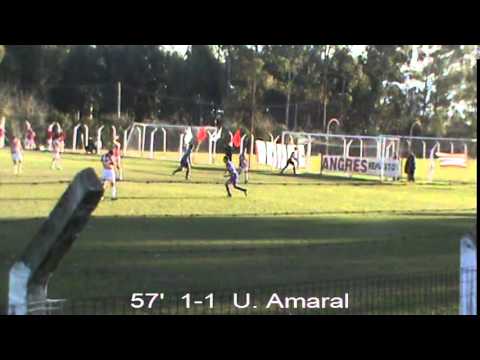 Sub 16 Fecha 15 Torneo Apertura 2014 Defensor 1-1 River - Gol U. Amaral
