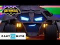 TRAPPED At Joker S Funhouse Can Tumbler Save Batman NEW Batwheels Cartoonito