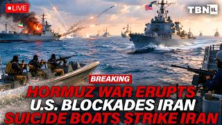 BREAKING: U.S. BLOCKADES Iran; Suicide Boats Strike; Saudi Opens Houthi Front | TBN Israel