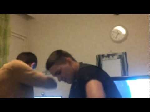 Bahman & Farzad dancing