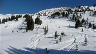 preview picture of video 'Canada (Purcell) Heli-Ski January 2014'