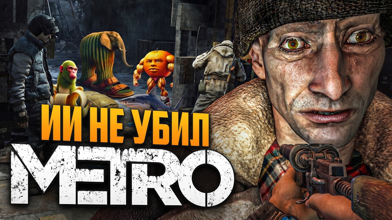 Играем в METRO Last Light NEXT-GEN