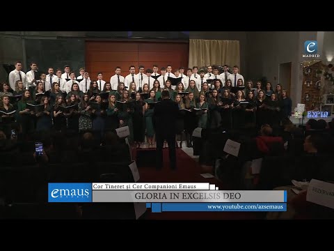 Gloria in excelsis Deo | Cor Tineret și Cor Companioni Emaus