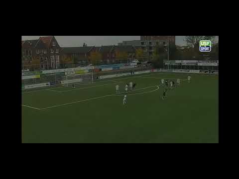 Bas Star (Valken ’68 2) scoort wereldgoal tegen Ter Leede 3!