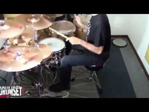 Fear Factory - Raymond Herrera Demanufacture drum grooves
