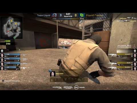ELEAGUE Atlanta 2017 CS:GO | Lower Group Stage Match 2 | Flipsid3 Tactics vs Team Liquid