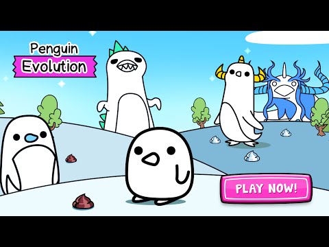 Penguin Evolution: Idle Merge Video