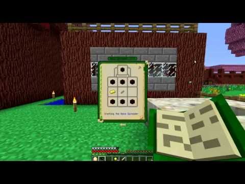 The Dryad City Challenge|E14|Botania Startup [Minecraft Challenges]