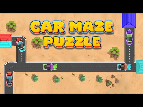 Car Maze Puzzle || Construct 3 Game Template || Source code