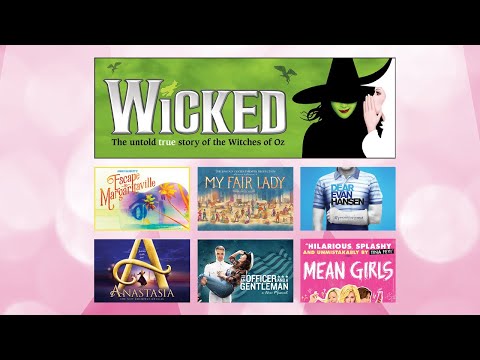 Presenting the 2020-2021 Kravis on Broadway Season