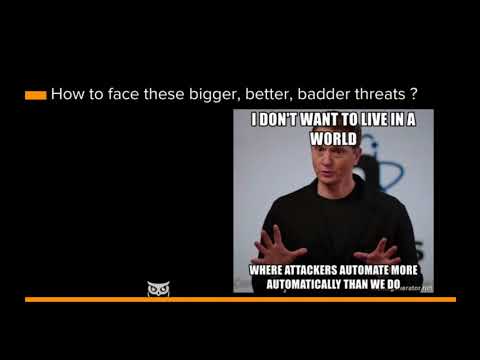 PatrOwl - Red flavour of SOC automation -Nicolas MATTIOCCO