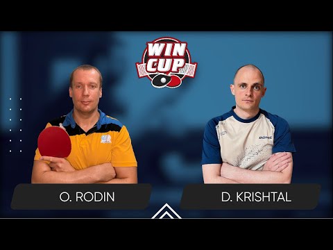 16:30 Oleksii Rodin - Dmytro Kryshtal West 3 WIN CUP 13.12.2023 | TABLE TENNIS WINCUP