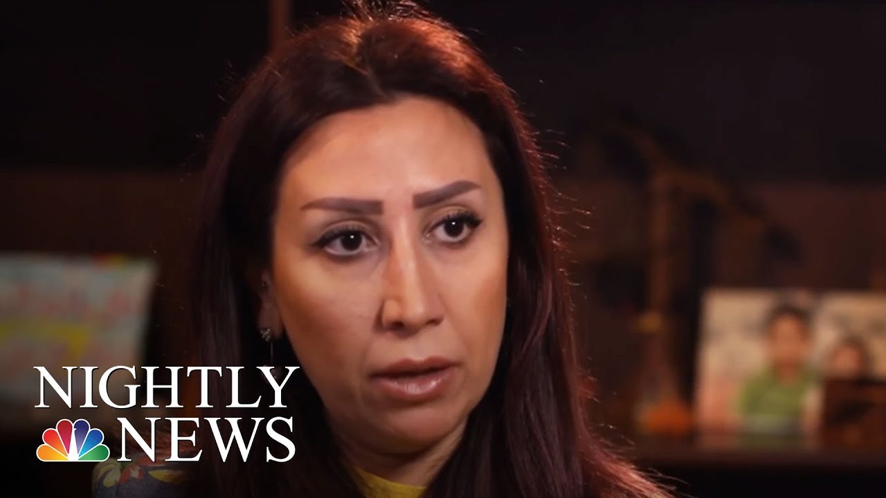 NBC News Tens Of Thousands Of Syrians Have Disappeared Since Start Of Conflict | NBC Nightly News