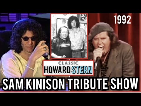 Classic '90s Howard Stern: SAM KINISON Tribute (1992) [Tape 08]