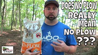 Does no plow really mean no plow??? NO PLOW FALL FOOD PLOTS