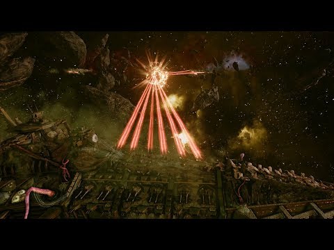 Chaos (Nurgle Fleet) vs Space Marines! Rank 82 - Battlefleet Gothic Armada