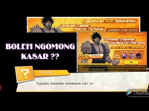 GATCHA 180 BLACK TIKET GOKETSU LSSR , TAPI PENGEN NGOMONG KASAR! || ONE PUNCH MAN THE STRONGEST
