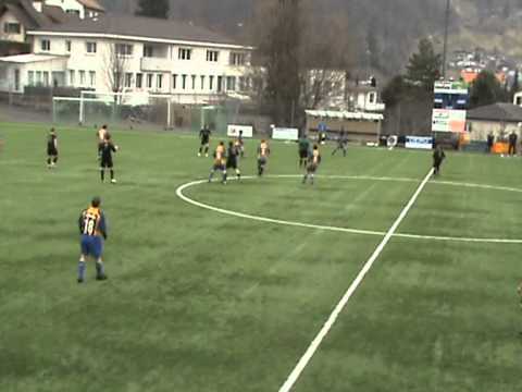 SC BKB gegen FC Oberdorf, 11.03.2012 ( 5:2 ) Teil 1