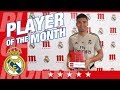 Casemiro is named January's Mahou Five Star Player!