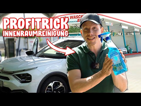 Ultimative Anleitung zur Autoinnenreinigung: Geheimer Saugtipp enthüllt!
