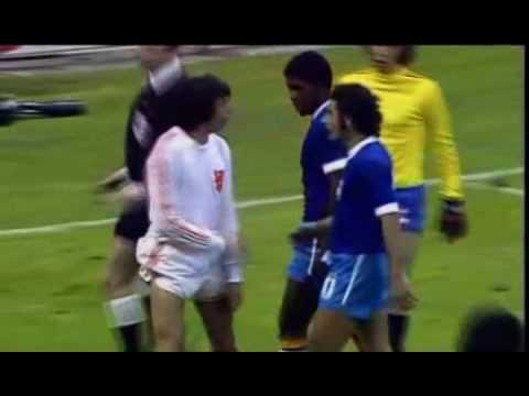 Brasil v/s Holanda 2da ronda de grupos Mundial: Alemania ...