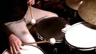 Poinciana Ahmad Jamal drum set overdubbing on the original 1958 version