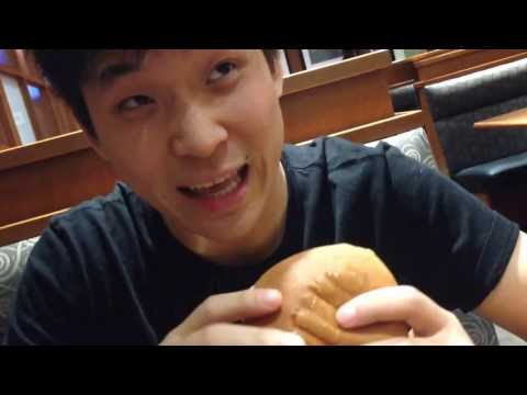 White Spot test menu - bacon beer Brie bigger burger