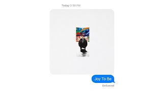 Joy To Be (Phone Demos)