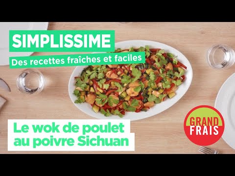 S2 - Épisode 29 : Le wok de poulet au poivre sichuan