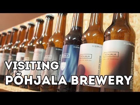 Visiting Põhjala Brewery