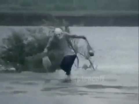 Haha baba plese po vodi