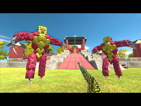 FPS ALL WEAPONS DEATH RUN! CAN I SURVIVE?-Animal Revolt Battle Simulator