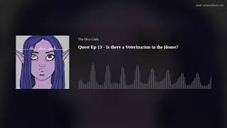 Quest Ep 13 - Is there a Veterinarian in the House?