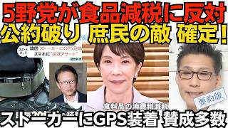 日本保守党を除く野党、与党による消費税の減税案に反対／中革派、女性天皇等の議論で有識者の会議設置を要求／高市総理、中傷動画の件で公設第1秘書の陳述書を衆院予算委員長に提出 2026年7月23日 要約版