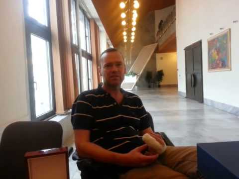 Hannes Stefansson- the winner of the Teplice Open 2015